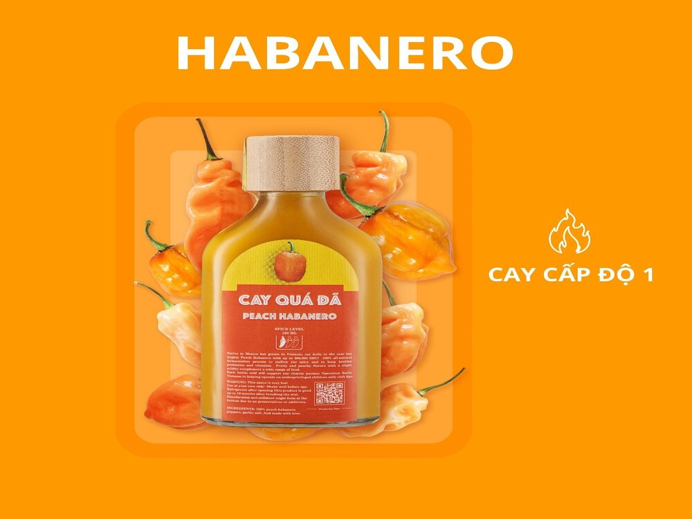 Tương ớt CAY QUÁ ĐÃ